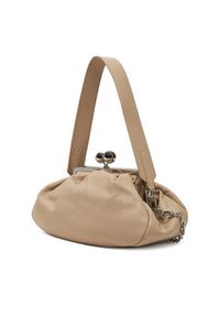 Weekend Max Mara Torebka Cubico 2515511024600 Brązowy. Kolor: brązowy. Materiał: skórzane