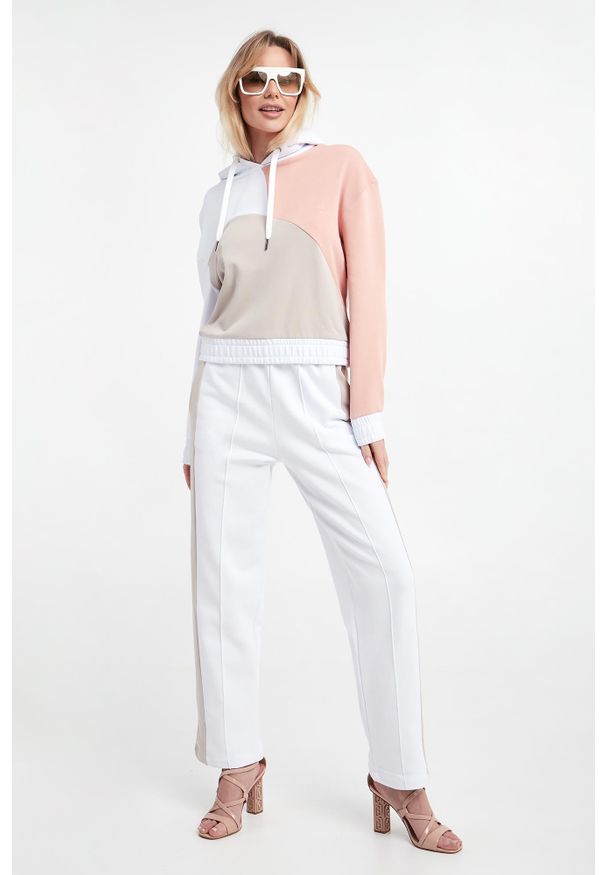 Armani Exchange - Bluza dresowa damska ARMANI EXCHANGE. Materiał: dresówka