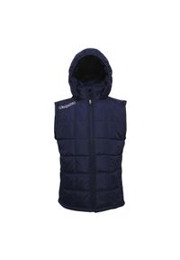 Kurtka dziecięca Kappa Waples. Kolor: niebieski #1