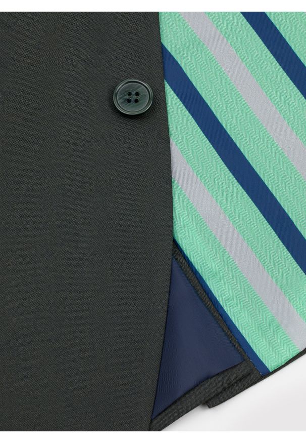 Pako Lorente - PAKO LORENTE – Zielona marynarka garniturowa P22SF-3G-022-Z-S. Kolor: zielony. Materiał: poliester, elastan, wiskoza