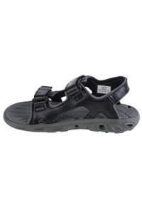 columbia - Sandały chłopięce, Columbia Youth Techsun Vent Sandal. Kolor: czarny. Materiał: guma, syntetyk, tkanina, materiał