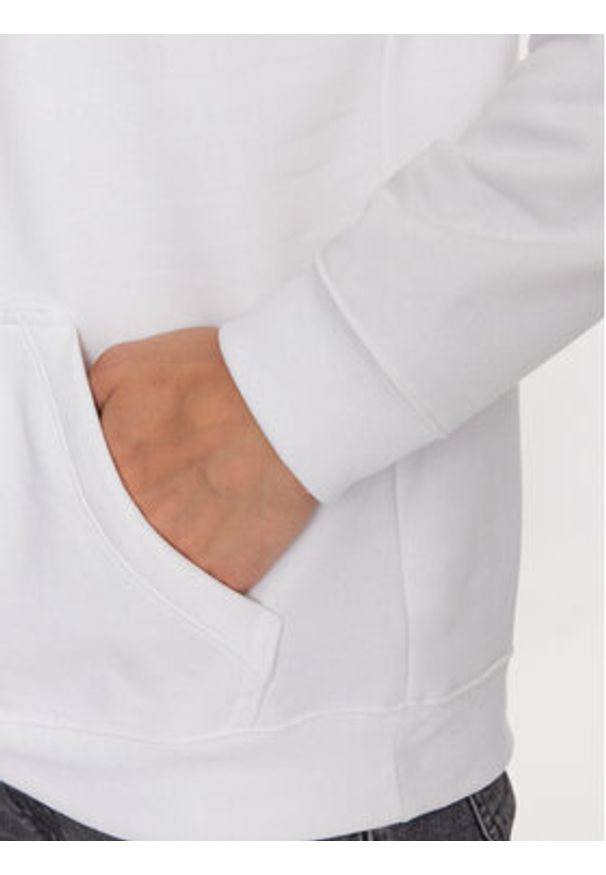 columbia - Columbia Bluza CSC Basic Logo™ II Hoodie Biały Regular Fit. Kolor: biały. Materiał: bawełna