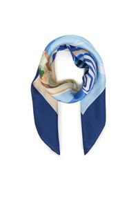 Lauren Ralph Lauren - LAUREN RALPH LAUREN Chusta 454P09790001 Niebieski. Kolor: niebieski. Materiał: jedwab #1