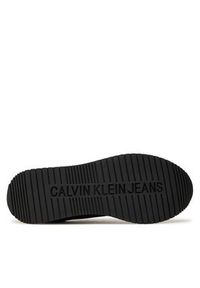 Calvin Klein Sneakersy Runner Laceup Low Mg Mix YW0YW01615 Czarny. Kolor: czarny. Materiał: materiał #4