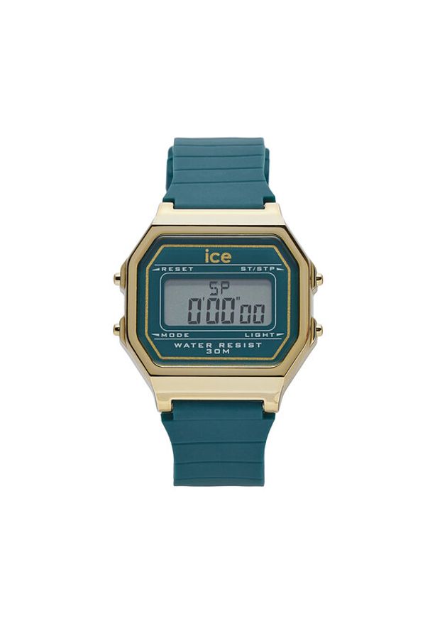 Ice Watch - Ice-Watch Zegarek Digit Retro 22069 Zielony. Kolor: zielony. Styl: retro