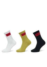 Hugo - Skarpety długie HUGO. Wzór: kolorowy #1