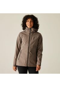 Regatta - Kurtka zimowa damska 3 w 1 Coriver. Kolor: brązowy. Materiał: puch, materiał. Sezon: zima. Sport: turystyka piesza #1