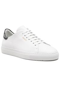 Axel Arigato - Sneakersy AXEL ARIGATO - Clean 90 Contrast 28624 White/Black. Okazja: na co dzień. Kolor: biały. Materiał: skóra. Styl: casual, sportowy #1