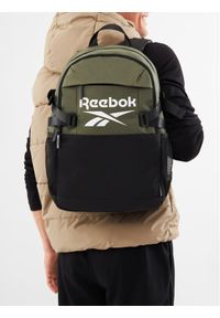 Reebok Plecak CWBEO-RBK-025-CCC-05 Khaki. Kolor: brązowy. Materiał: materiał #1