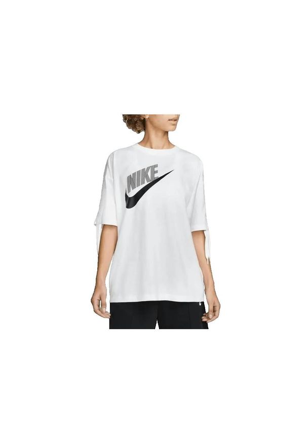 Koszulka Kobieta Nike Sportswear biały. Kolor: biały