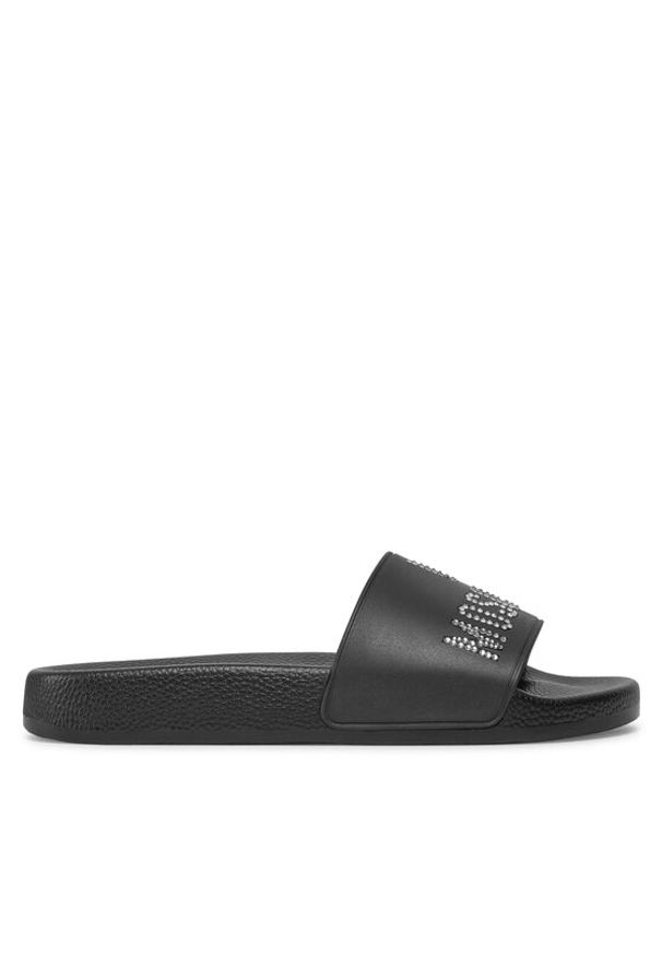 Love Moschino - LOVE MOSCHINO Klapki JA28122G1II13000 Czarny. Kolor: czarny