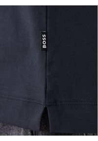 BOSS Polo Parris 01 50555829 Granatowy Regular Fit. Typ kołnierza: polo. Kolor: niebieski. Materiał: bawełna #4