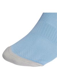 Getry piłkarskie Adidas Milano 23. Kolor: niebieski. Materiał: poliester, elastan. Sport: piłka nożna #2