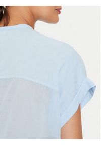 ViCOLO Bluzka TB2815 Niebieski Regular Fit. Kolor: niebieski. Materiał: bawełna #4