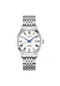 Zegarek Męski LONGINES Record L2.820.4.11.6. Styl: casual, klasyczny