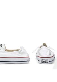 Converse Trampki Chuck Taylor All Star Shoreline Slip 537084C Biały. Kolor: biały. Materiał: materiał