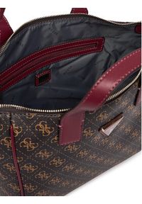 Guess Torebka Follie Travel TWLQ96 76019 Brązowy. Kolor: brązowy. Materiał: skórzane #5
