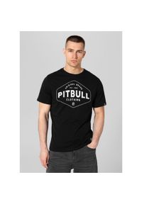 PITBULL - Koszulka męska Pitbull Ultra Light Pitbull Co.. Kolor: wielokolorowy, czarny, biały #1