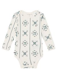 TOMMY HILFIGER - Tommy Hilfiger Komplet body dziecięcych Monotype KN0KN02198 Kolorowy. Materiał: bawełna. Wzór: kolorowy #6