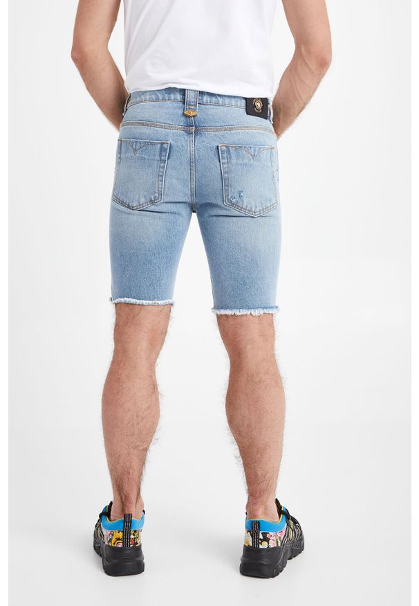 Versace Jeans Couture - SPODENKI JEANSOWE VERSACE JEANS COUTURE