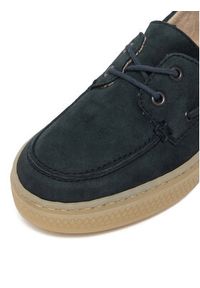 Rieker Mokasyny L5905-14 Granatowy. Kolor: niebieski. Materiał: zamsz, skóra #2