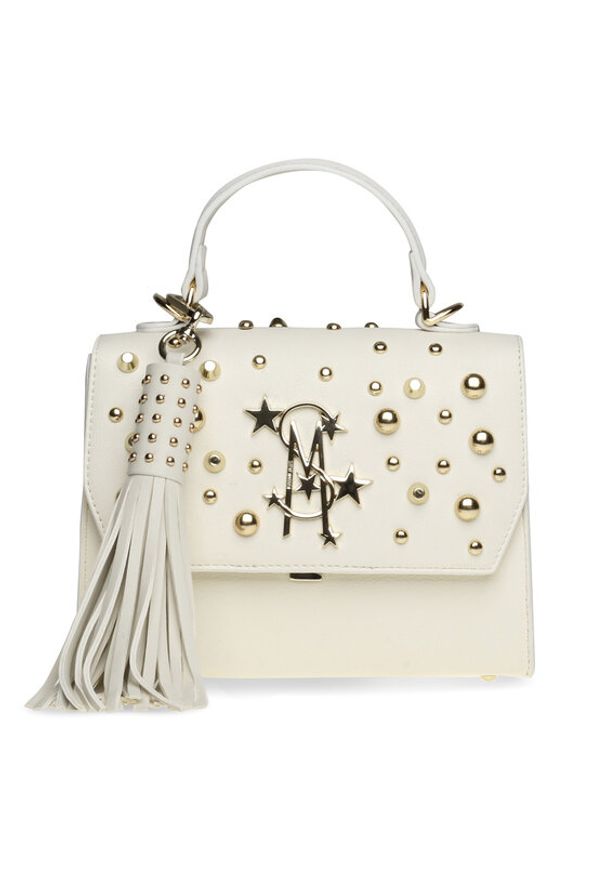 Steve Madden Torebka Bcelest Crossbody SM13001255-02002-WHT Écru. Materiał: skórzane