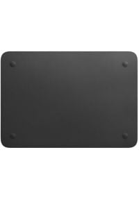 Etui na laptopa APPLE MacBook Pro 16 cali Czarny. Kolor: czarny. Materiał: skóra, mikrofibra #2