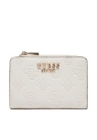 Guess Mały Portfel Damski SWPD96 30156 Écru. Materiał: skóra