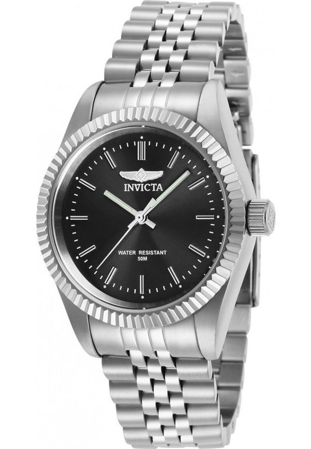 Zegarek Invicta Zegarek damski Invicta 29395 srebrny. Kolor: srebrny