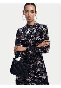 Desigual Torebka 25SAXPC5 Czarny. Kolor: czarny. Materiał: skórzane #5