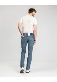 Męskie Spodnie Jeansowe Tom Tailor TTJOSH REGULAR Stone Blue Denim 1048363 10141 #7