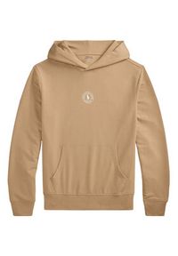 Polo Ralph Lauren Bluza 714P03152003 Beżowy Regular Fit. Typ kołnierza: polo. Kolor: beżowy. Materiał: wiskoza, syntetyk #2