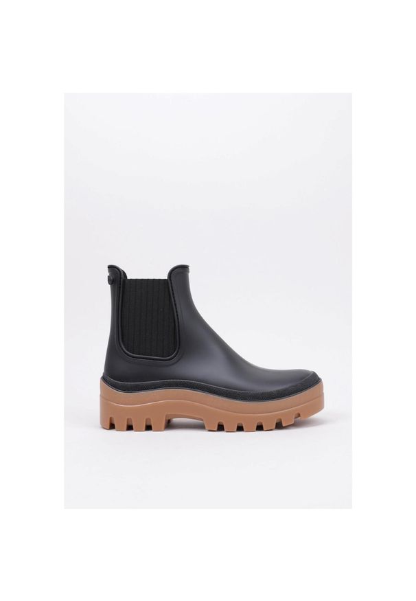 Igor - IGOR SOUL CARAMELO Czarny. Kolor: czarny. Materiał: guma, tkanina. Styl: sportowy