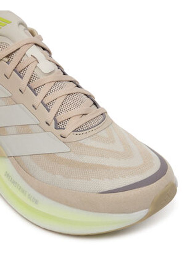 Adidas - adidas Buty do biegania Supernova Glide M KJ8659 Beżowy. Kolor: beżowy. Materiał: materiał