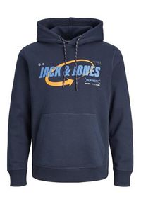 Jack & Jones - Jack&Jones Komplet 2 bluz 12254142 Czarny Standard Fit. Kolor: czarny. Materiał: bawełna, syntetyk