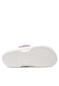 Crocs Klapki Baya Lined Fuzz Strap Clog 206633 Biały. Kolor: biały #6