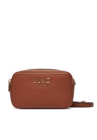 Liu Jo Torebka Ecs S camera Case AF5100 E0058 Brązowy. Kolor: brązowy. Materiał: skórzane