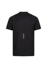 Regatta - T-shirt Męski Virda IV. Kolor: czarny