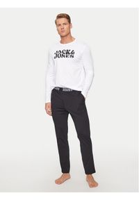 Jack & Jones - Jack&Jones Piżama Elton 12267003 Kolorowy Standard Fit. Materiał: bawełna. Wzór: kolorowy