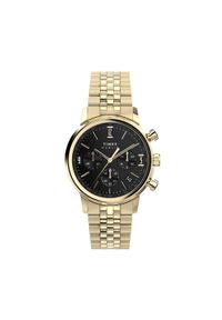 Timex Zegarek Marlin® Quartz Chronograph TW2W59900 Złoty. Kolor: złoty