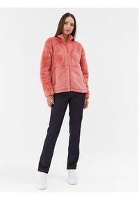 columbia - Columbia Polar Boundless Discovery™ Sherpa FZ 205171 Koralowy Regular Fit. Kolor: pomarańczowy. Materiał: syntetyk #5