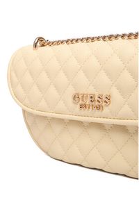 Guess Torebka Atabey HWQG98 94210 Żółty. Kolor: żółty. Materiał: skórzane #3