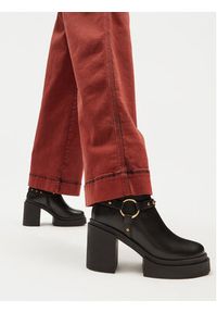 Eva Minge Botki HONDA-03 Czarny. Kolor: czarny. Materiał: skóra #4