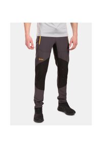 Męskie spodnie outdoorowe Kilpi ARANDI-M. Kolor: szary. Materiał: nylon
