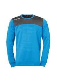 KEMPA - Bluza Kempa Emotion 2.0. Kolor: niebieski. Sport: fitness
