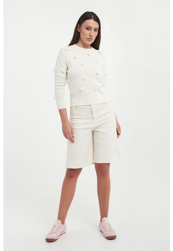 Marella - Bermudy damskie Quasar MARELLA MONOCHROME