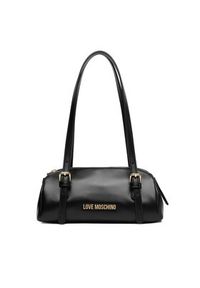 Love Moschino - LOVE MOSCHINO Torebka JC4101PP1OLY0000 Czarny. Kolor: czarny. Materiał: skórzane #3