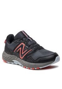 New Balance Buty do biegania 410 v8 WT410CN8 Czarny. Kolor: czarny. Materiał: materiał