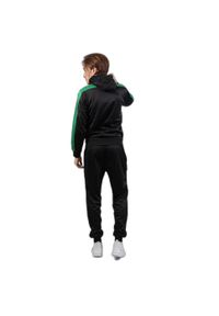 Givova Tuta Roma polarowy dres z kapturem XS. Kolor: czarny, szary, wielokolorowy. Materiał: polar, dresówka. Sport: fitness, piłka nożna