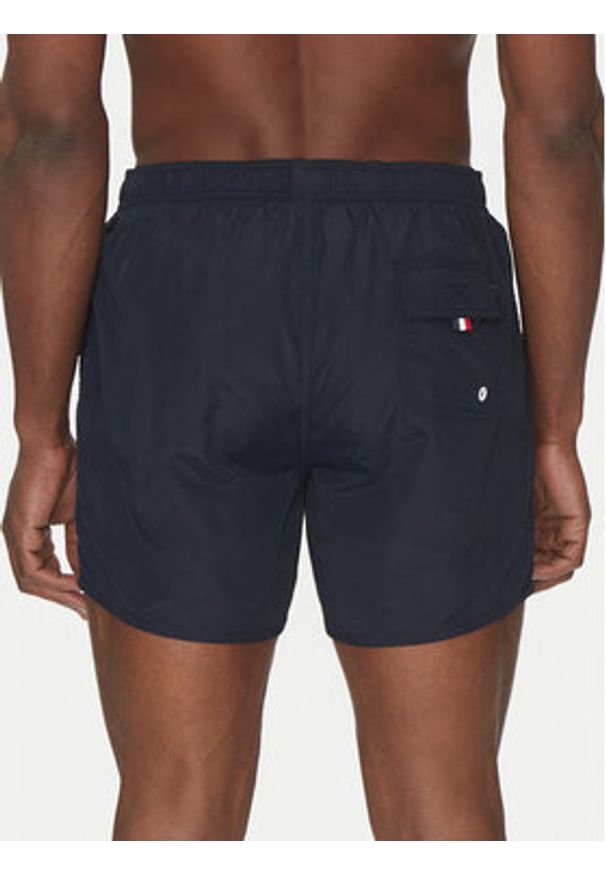 Hechter Paris Szorty kąpielowe 26670 151327 Granatowy Regular Fit. Kolor: niebieski. Materiał: syntetyk
